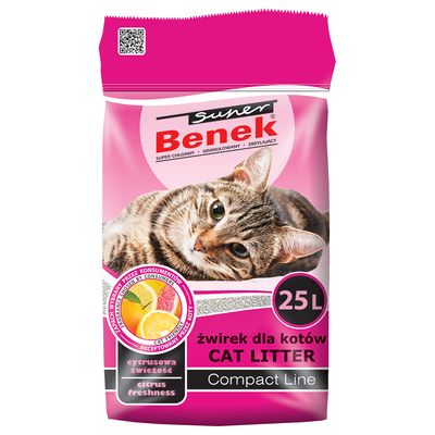Super Benek Compact Citrus Freshness