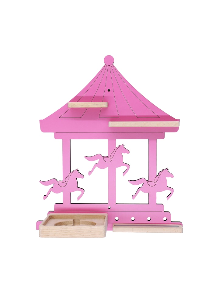 BOARTI Karussell Pferde Kinder Toniebox Tonies Figuren in Pink günstig kaufen onesize