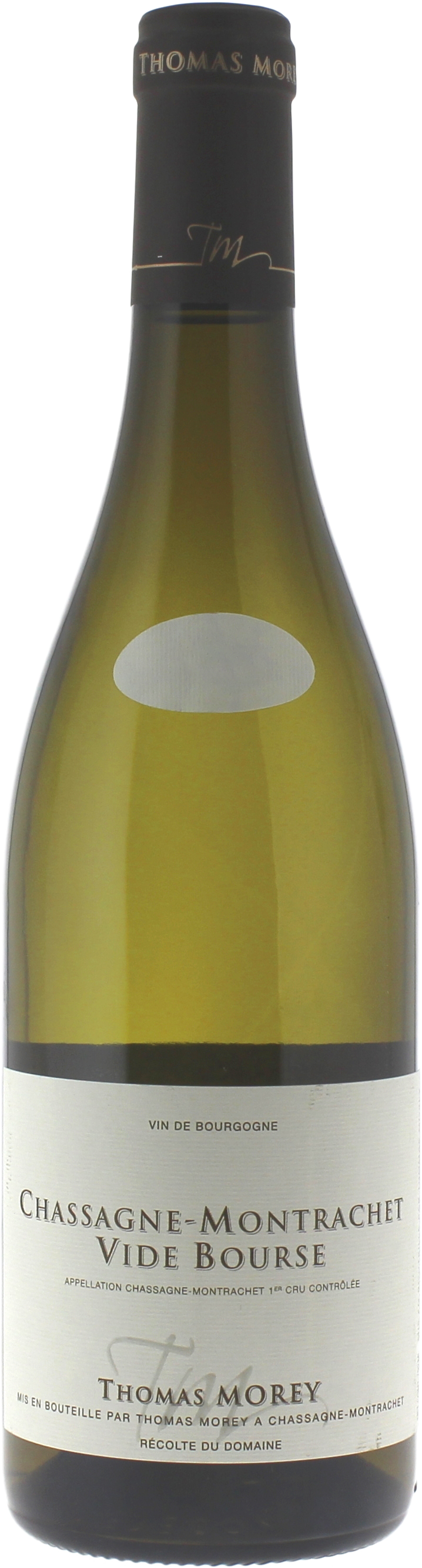 Chassagne montrachet 1er cru vide bourse 2021