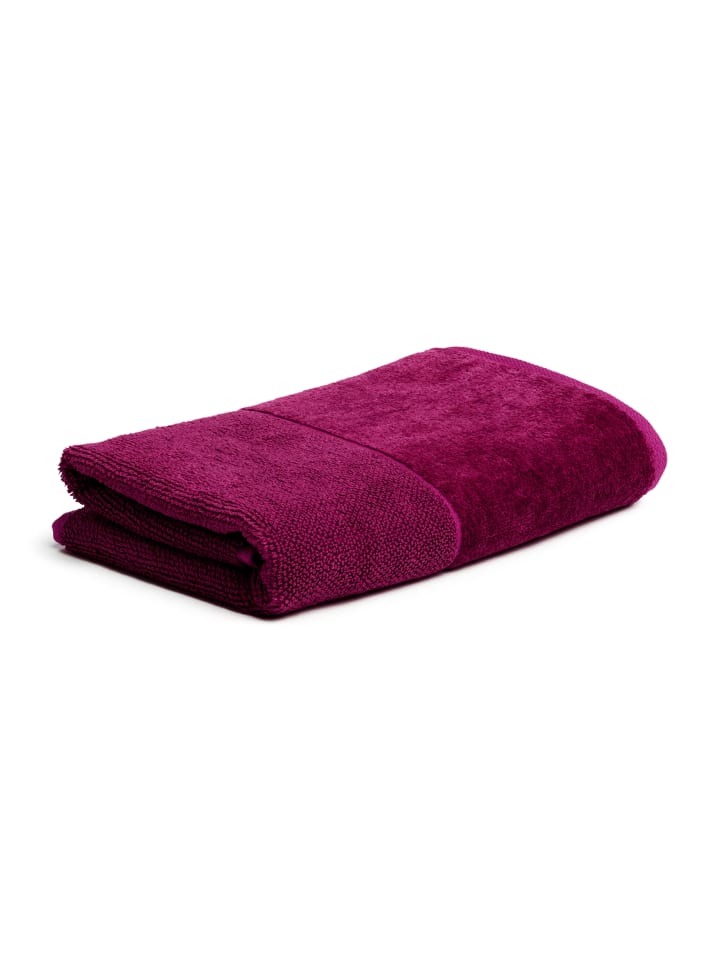 Möve Handtuch Bamboo Luxe in berry günstig kaufen 50 x 100 cm
