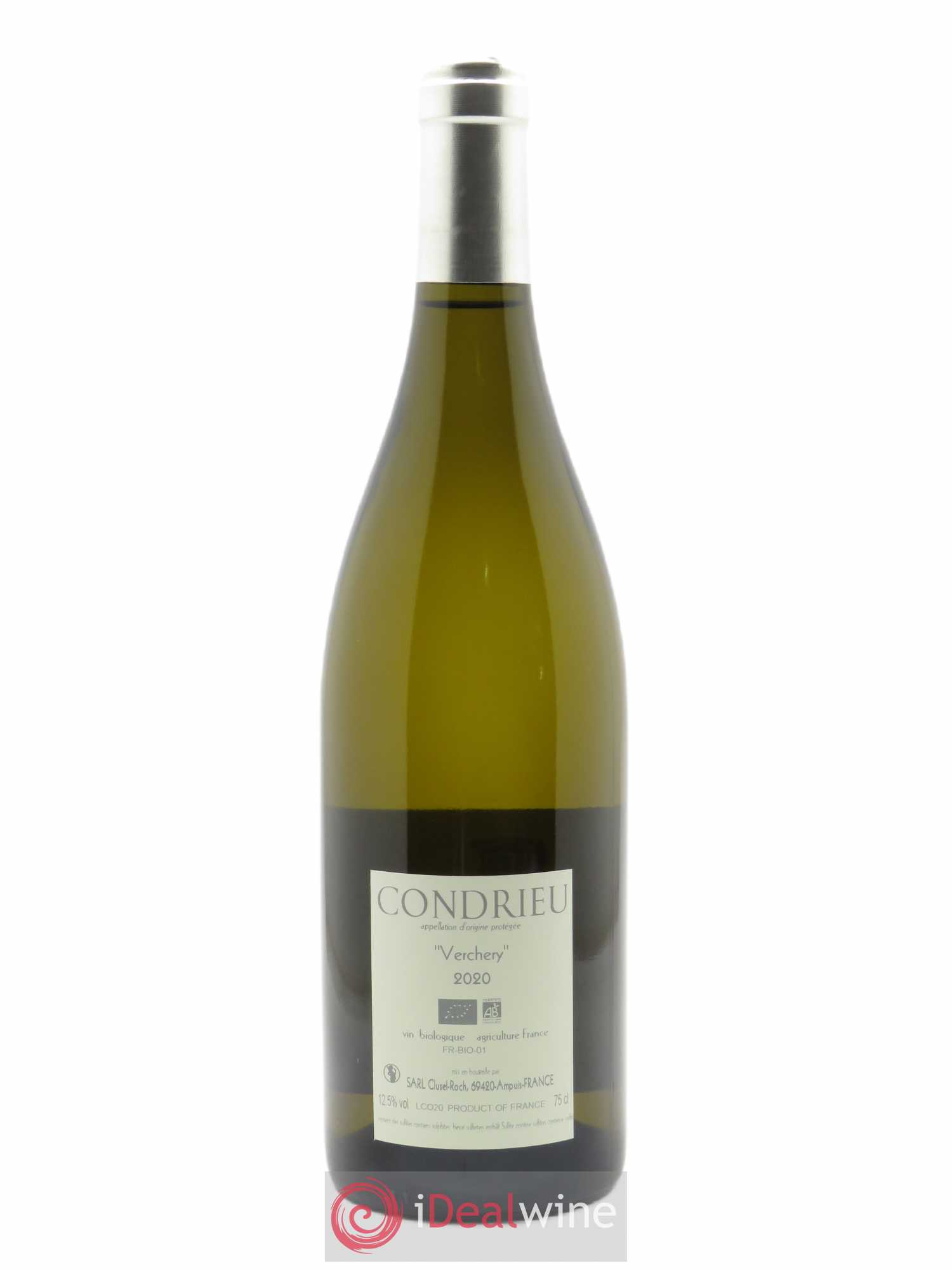 Condrieu Verchéry Clusel Roch  2020 - Lot de 1 Bouteille