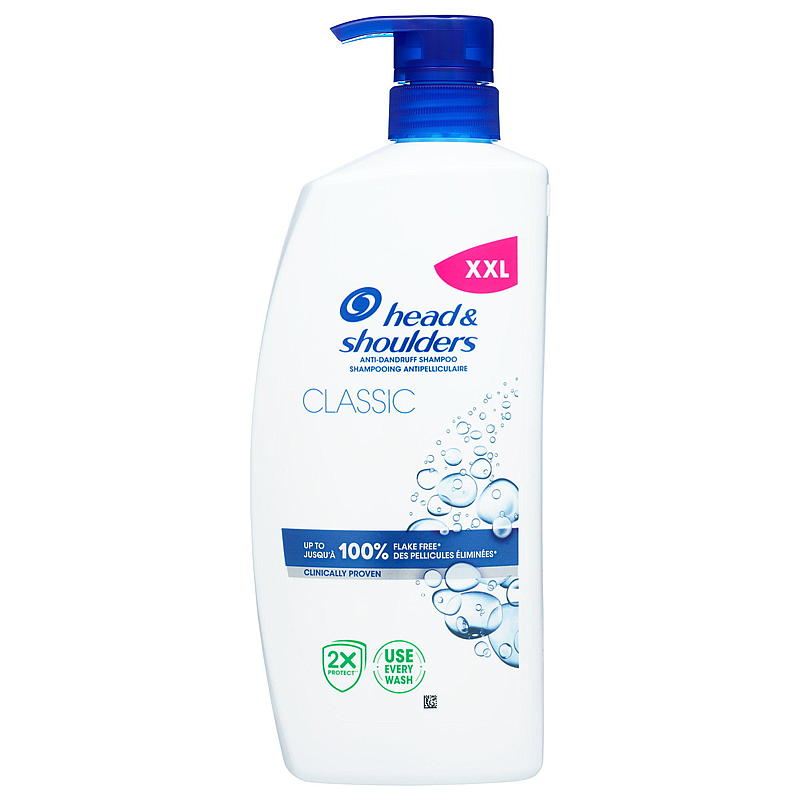 H&S H&S shampoo 800 ml Classic Clean
