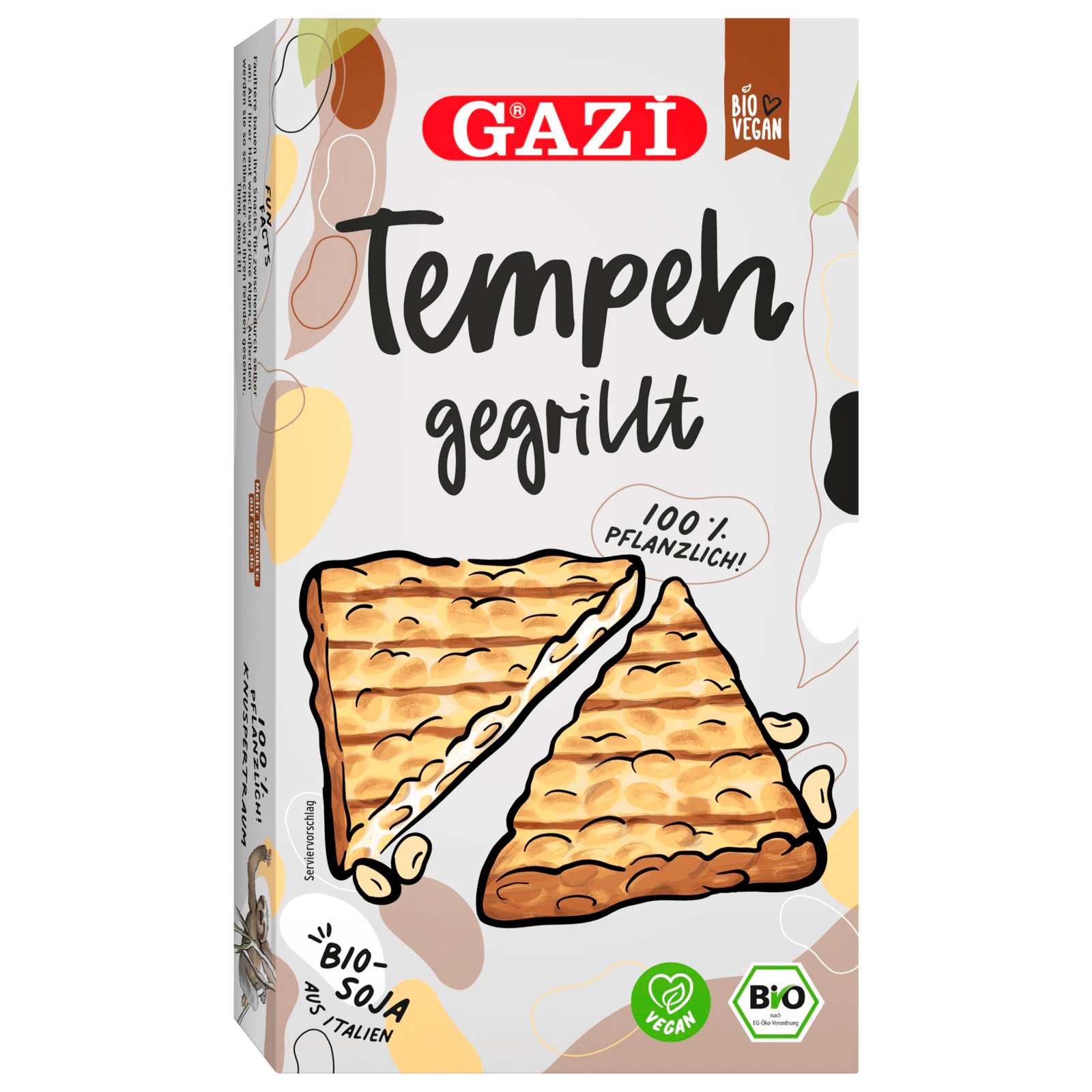 Gazi Bio Tempeh gegrillt 200g