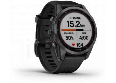 Garmin Fenix 7S Sapphire Solar Titane