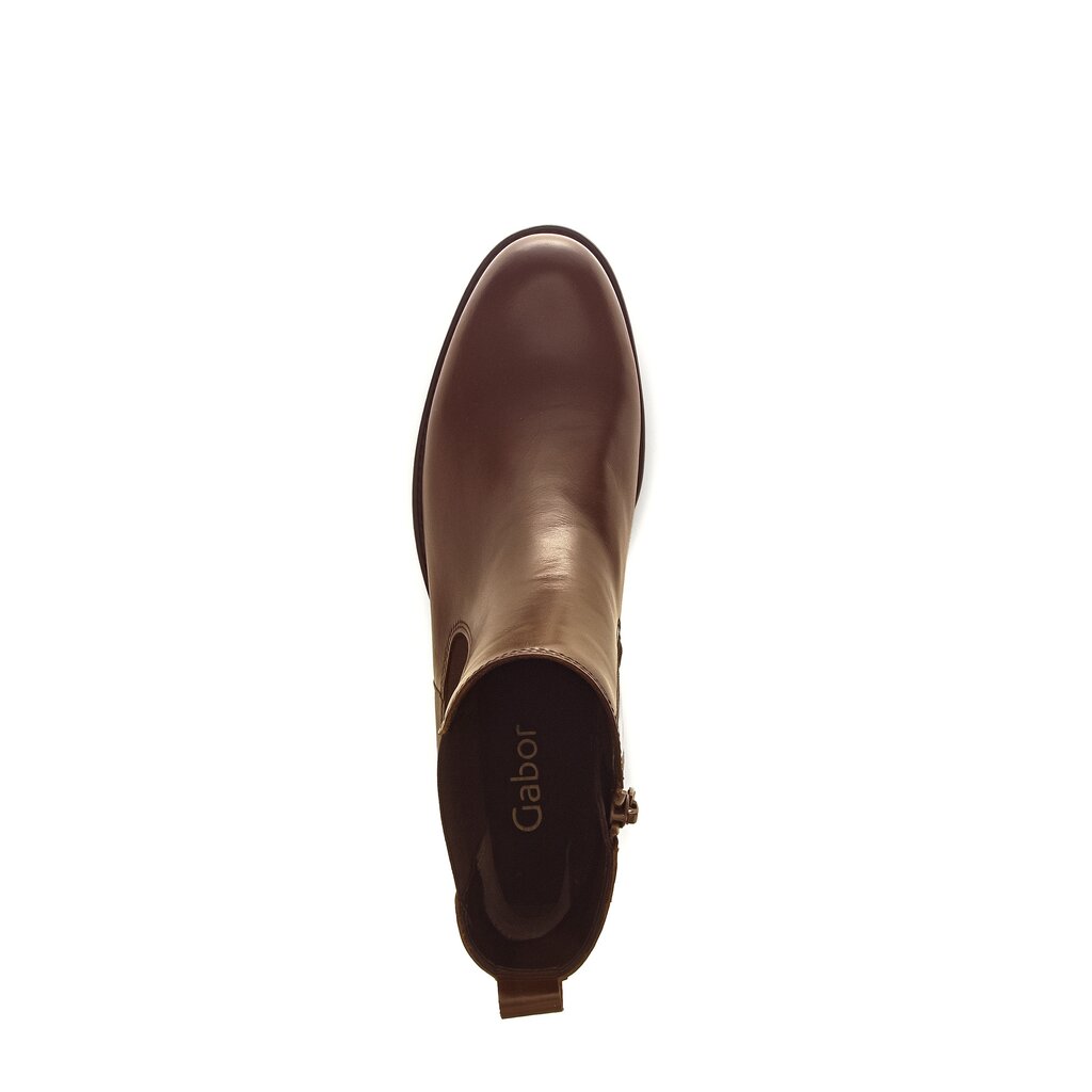 Gabor fashion Chelsea Boot braun