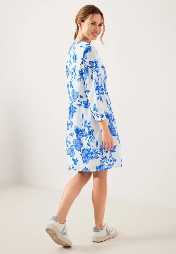 CECIL Kleid mit floralem Print