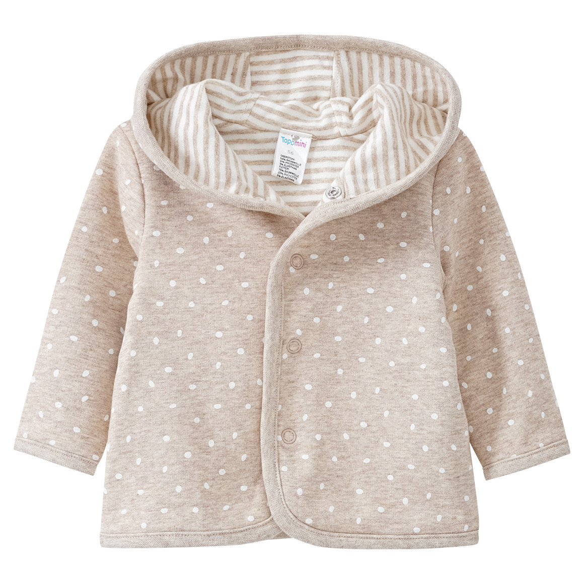 Newborn Body, Hose und Jacke