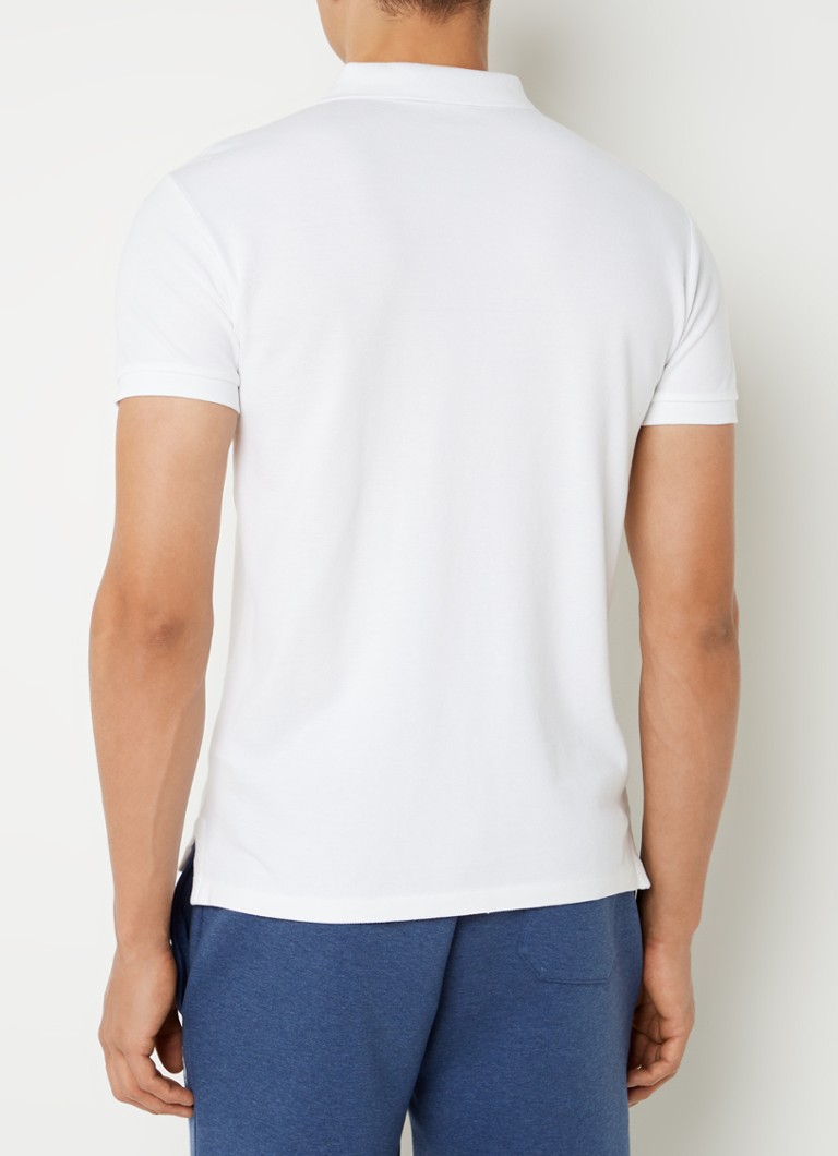 Polo Ralph Lauren Slim fit com bordado do logotipo