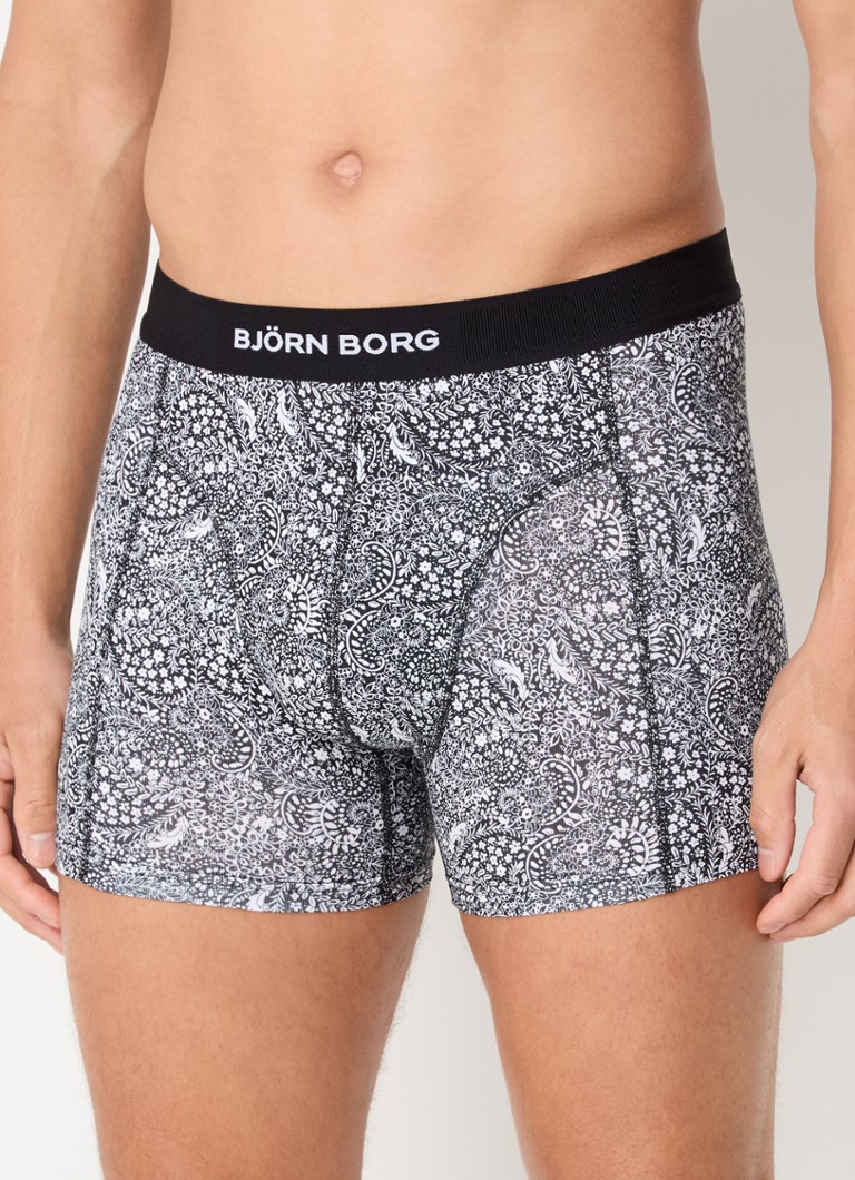 Boxers Björn Borg avec bande logotée, lot de 2
