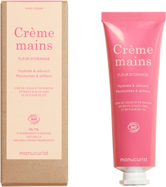 MANUCURIST Nail & Hand Care Fleur D'Orange Handcreme
