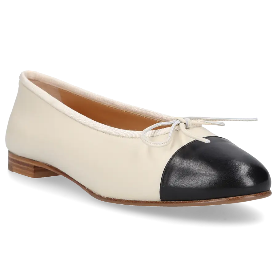 Unützer - Ballerinas 963002 Nappaleder - beige
