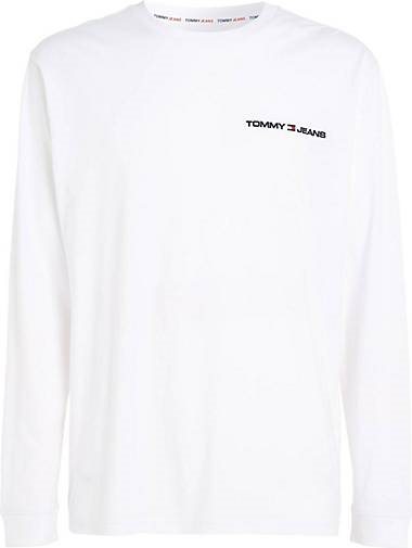 TOMMY-JEANS Herren Langarmshirt