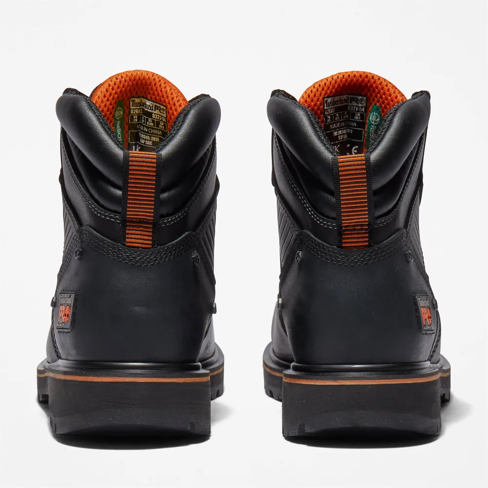 Timberland Ballast 6 inch Comp toe TB0A2DK20011 / schwarz