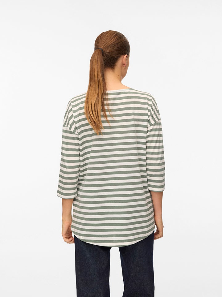 Vero Moda Shirt in Khaki günstig kaufen