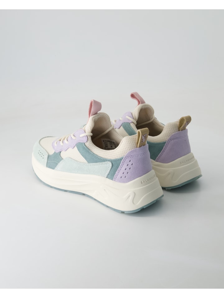 SALAMANDER Sportliche Schnürschuhe in Grün günstig kaufen