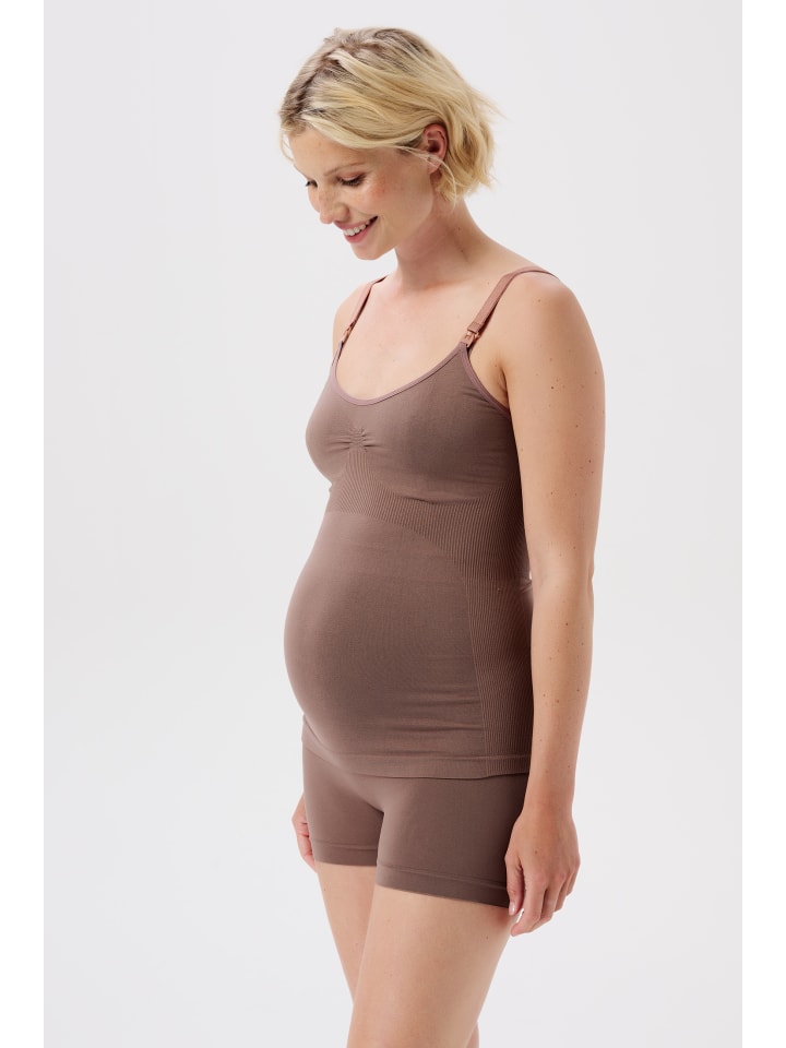Noppies Still-Top Evi Sensil® Breeze in Deep Taupe günstig kaufen