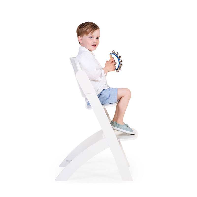 Chaise haute Evosit blanc