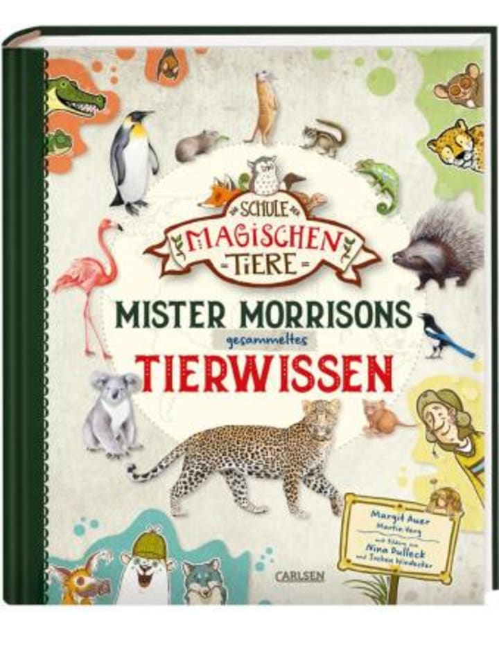 Carlsen Buch - Die Schule der magischen Tiere: Mister Morrisons gesammeltes Tierwissen günstig kaufen onesize