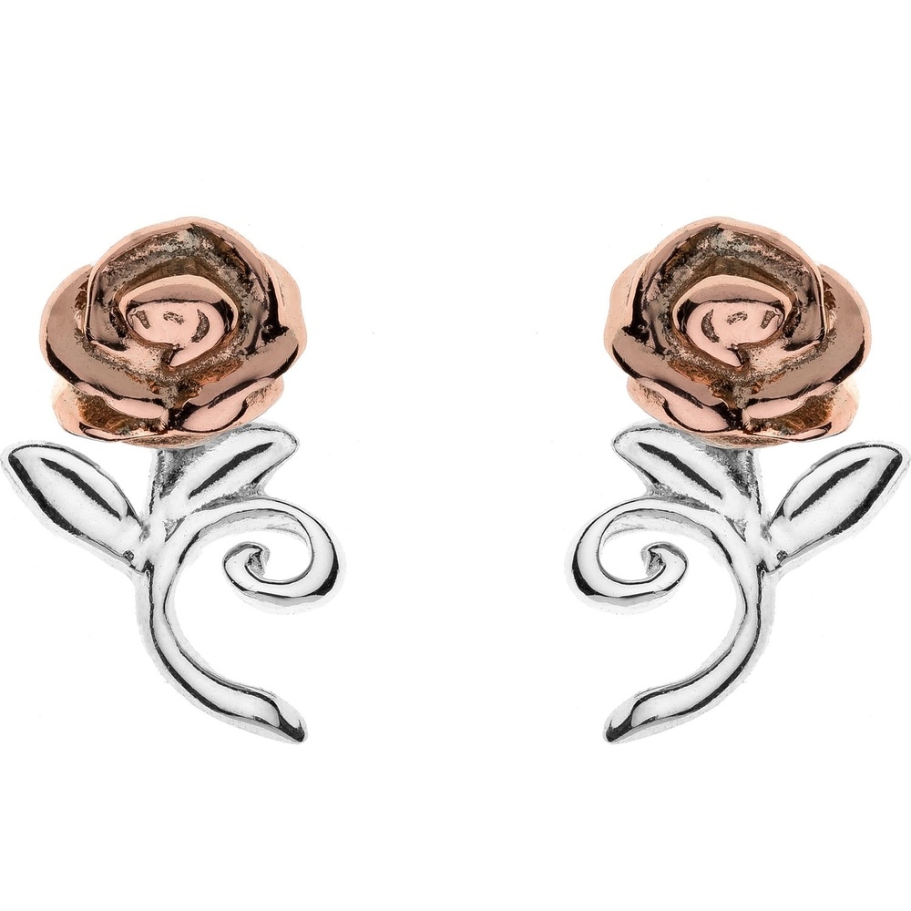 Disney Boucle d'oreilles pour enfants 925 Argent Boucles d'oreilles