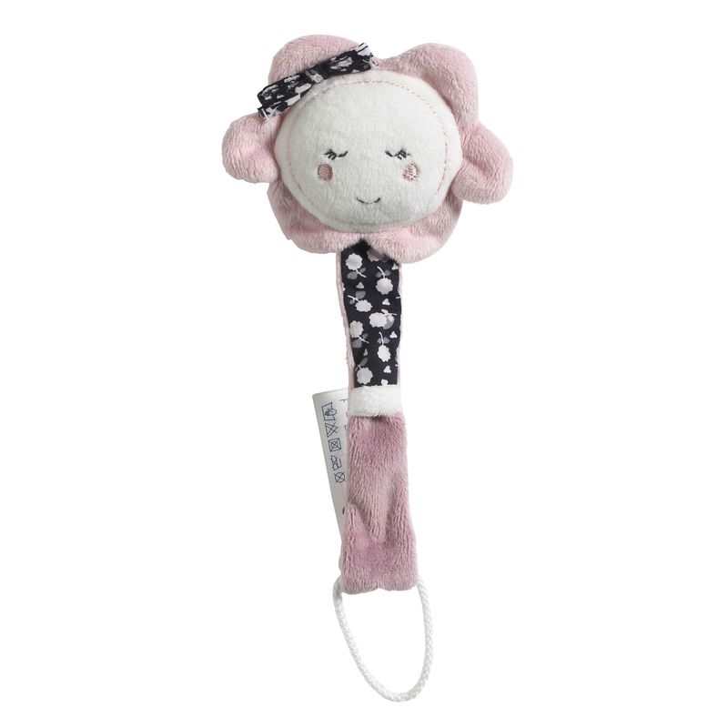 Attache-tétine fleur Miss fleur de lune