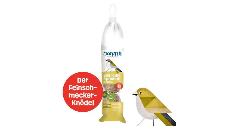Donath Vogelfutter Energie-Spender Insekten 500 g