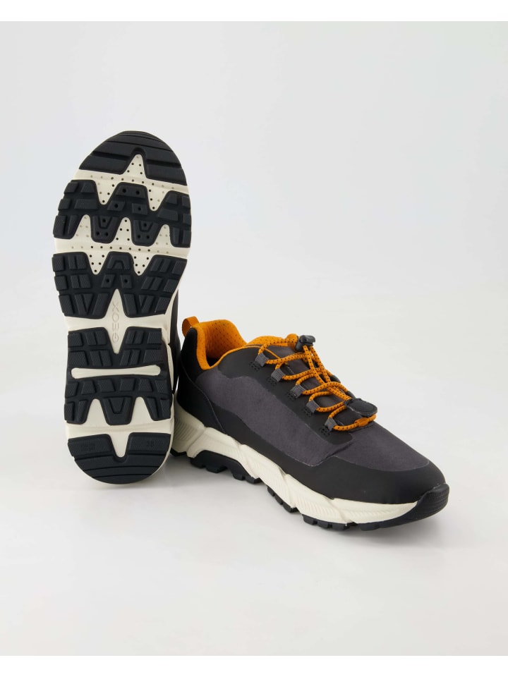 Geox Schnürschuhe in Grau günstig kaufen