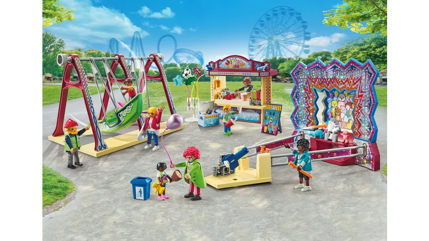 PLAYMOBIL 71452 - my Life - Freizeitpark