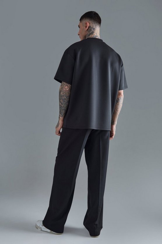 Tall Oversize Scuba T-Shirt