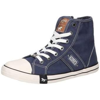 Mustang Sneaker High in blau