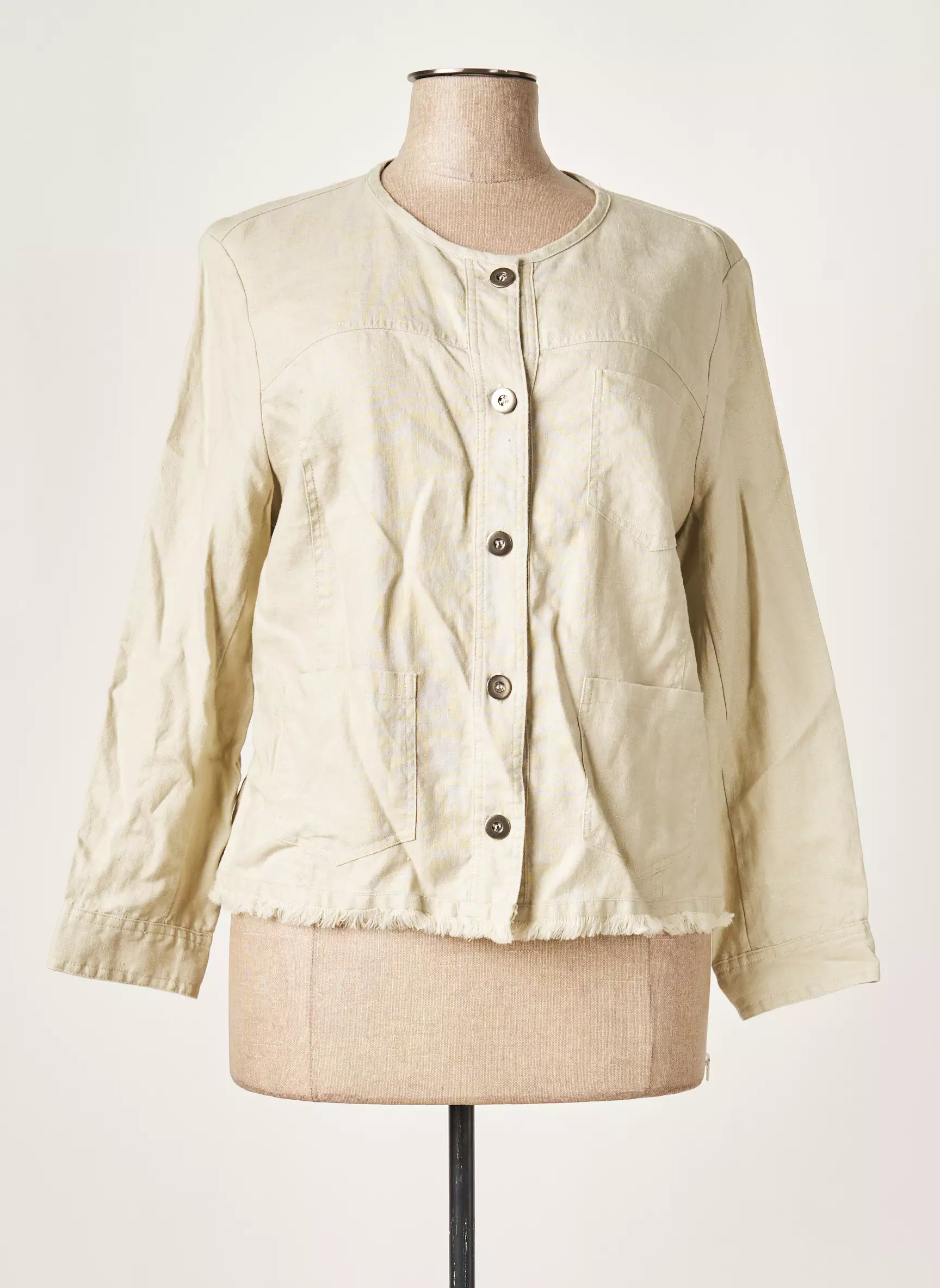 Freda Vestecasual Femme couleur beige