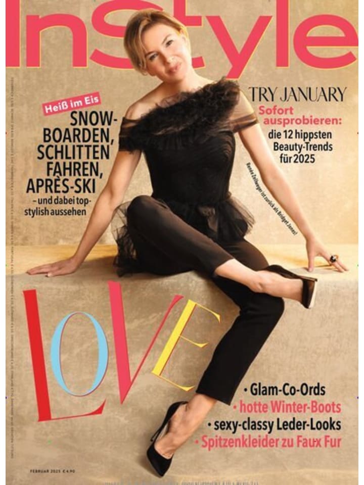 Hubert Burda Media 12 x INSTYLE Zeitschrift (Gutschein für Jahres Abo) günstig kaufen onesize