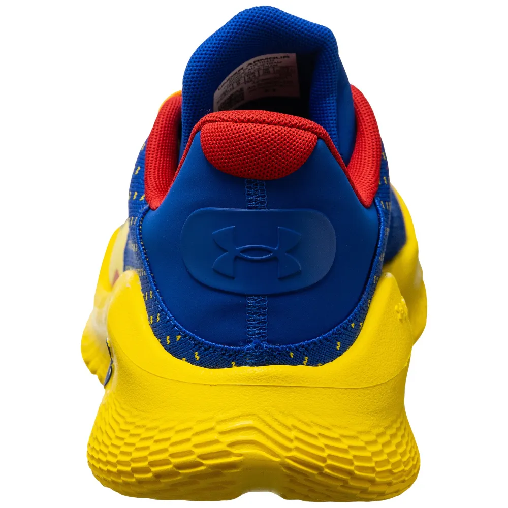 Under Armour Curry 4 Low FloTro 3026620 400 / gelb