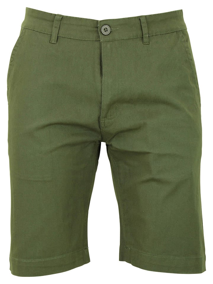 Peak Mountain Shorts in Grün günstig kaufen
