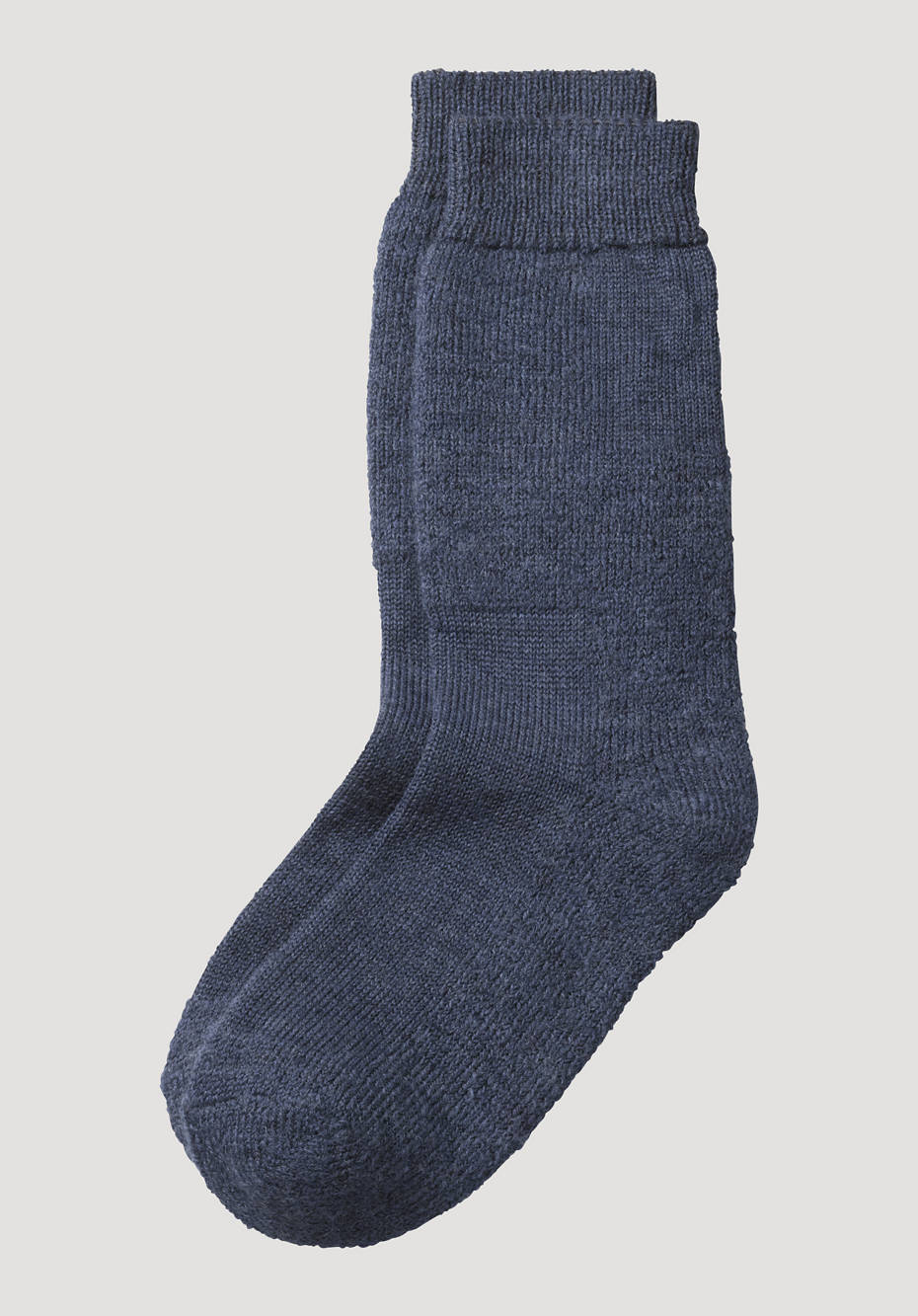 Wandersocke aus reiner Bio-Merinowolle