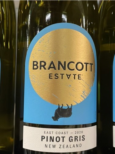 Brancott EstatePinot Gris 2020