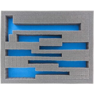345mm x 275mm x 20mm Boden Shadownboard blau