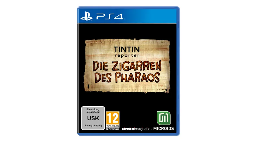 Tim und Struppi - Die Zigarren des Pharao (Limitierte Ausgabe)