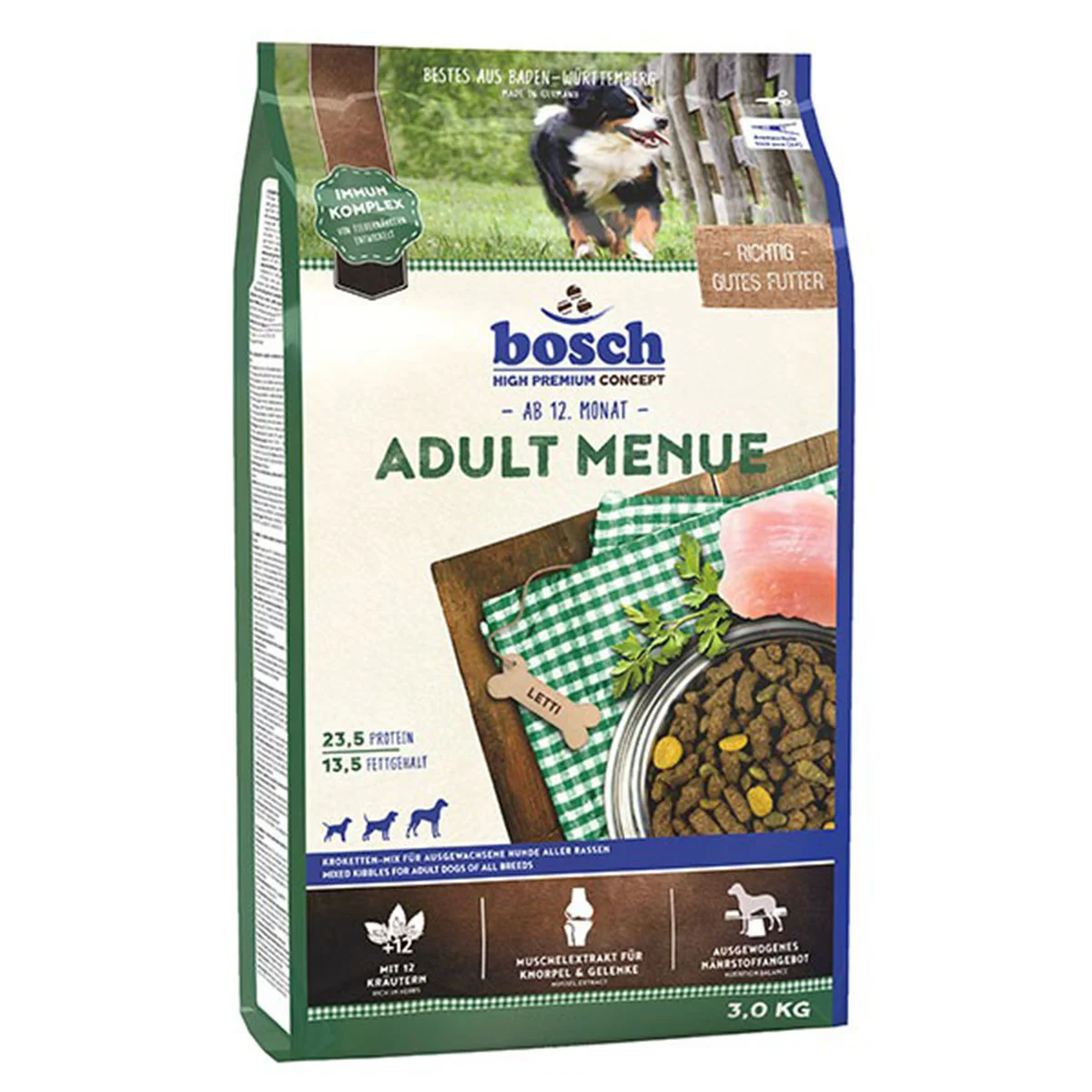 Bosch Hundefutter Adult Menü günstig kaufen bei ZooRoyal