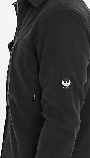 Whistler Fleecehemd Enzo in kuscheligem Design