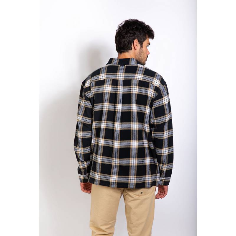 RUSTY LAPSE LS SHIRT Langarmhemd Herren