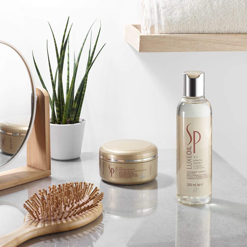 Wella SP Langhaar Bundle Luxe Oil