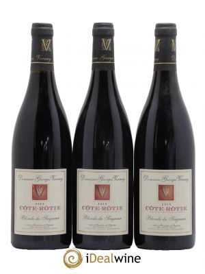 Côte-Rôtie Blonde du Seigneur Georges Vernay  2015 - Lot de 3 Bouteilles
