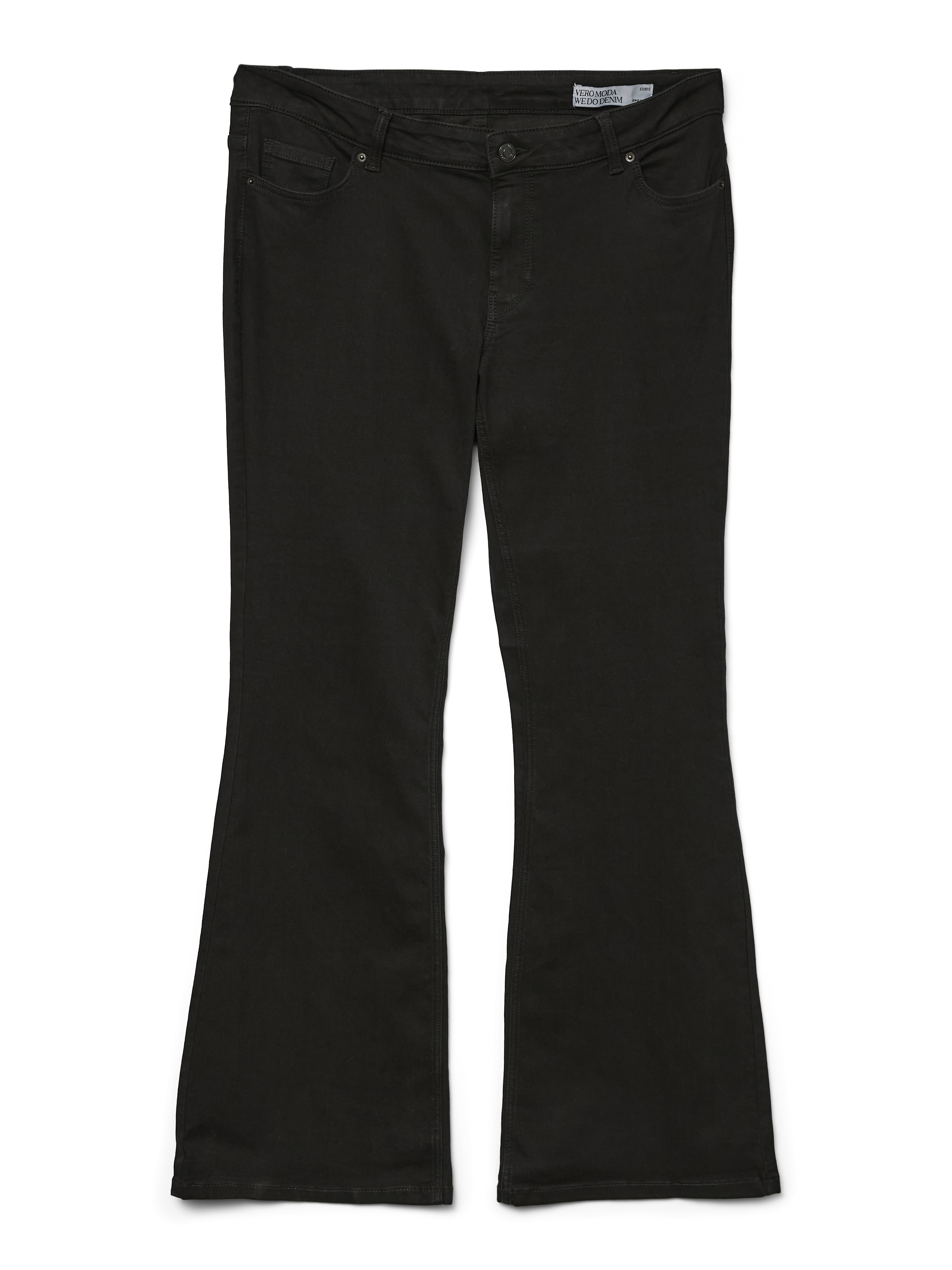VMSIGI Niedrige Taille Ausgestellt Jeans