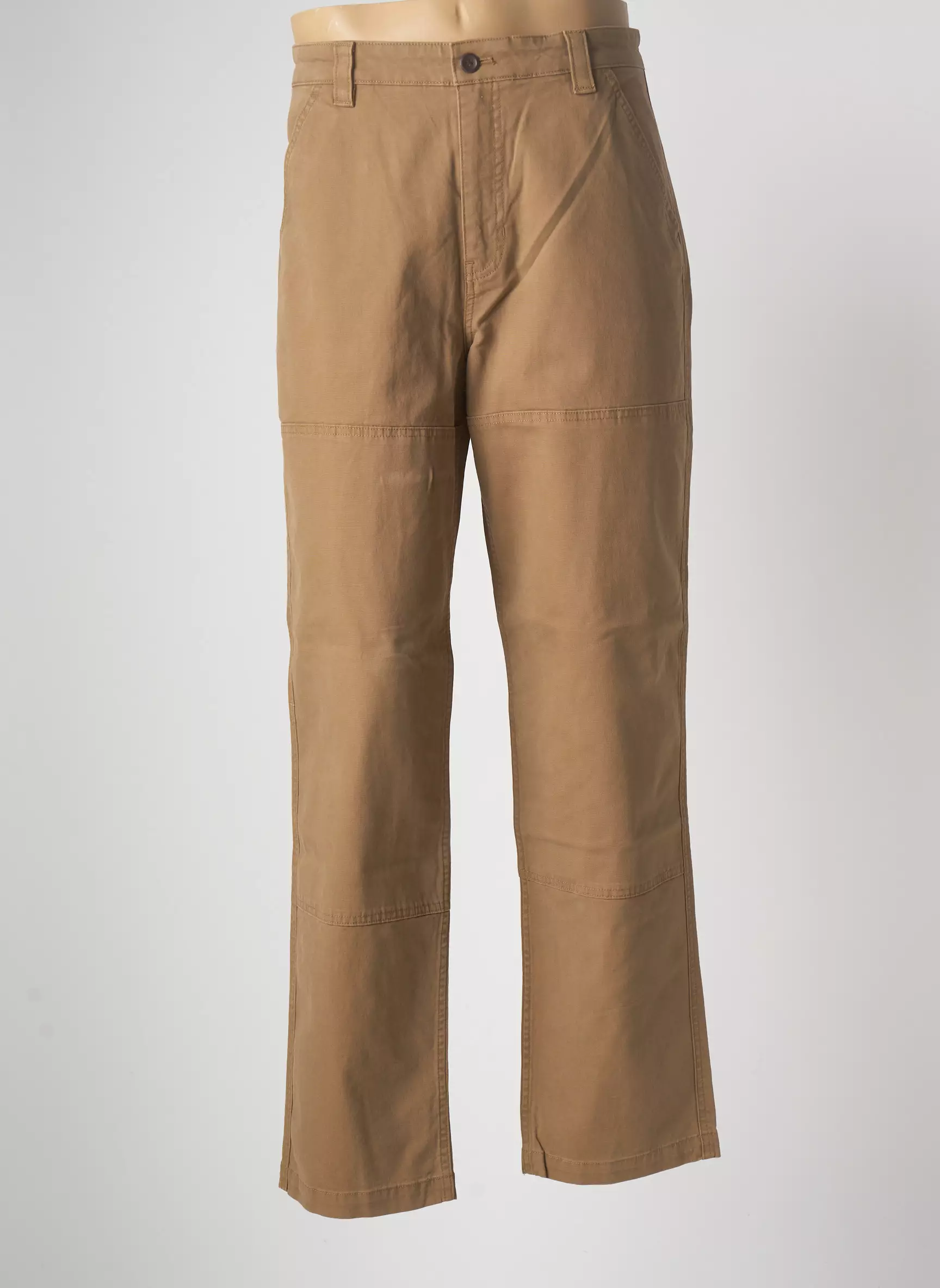 Dockers Pantalons Droits Homme couleur beige