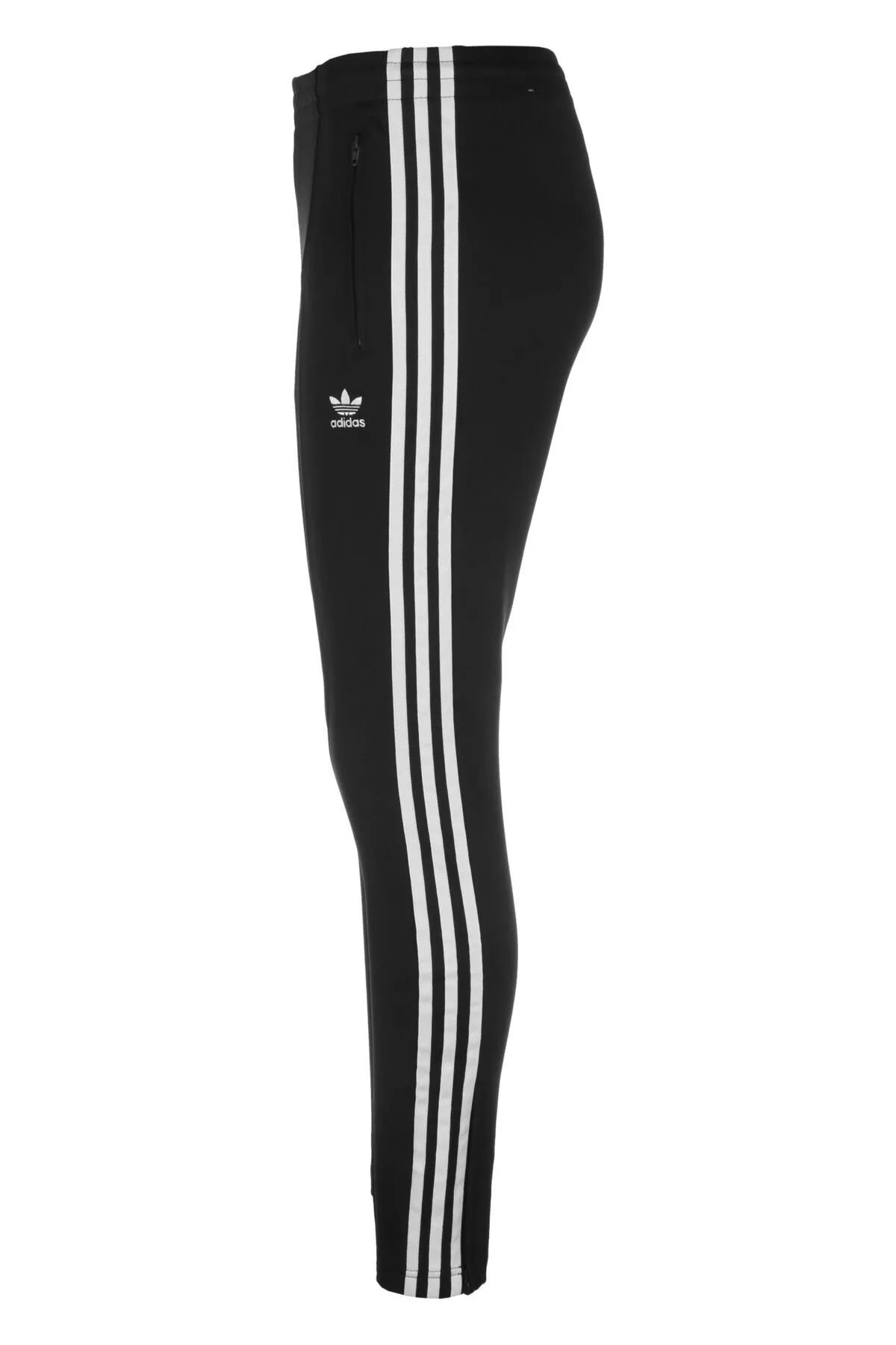 adidas  Jogginghose - Schwarz - Straight