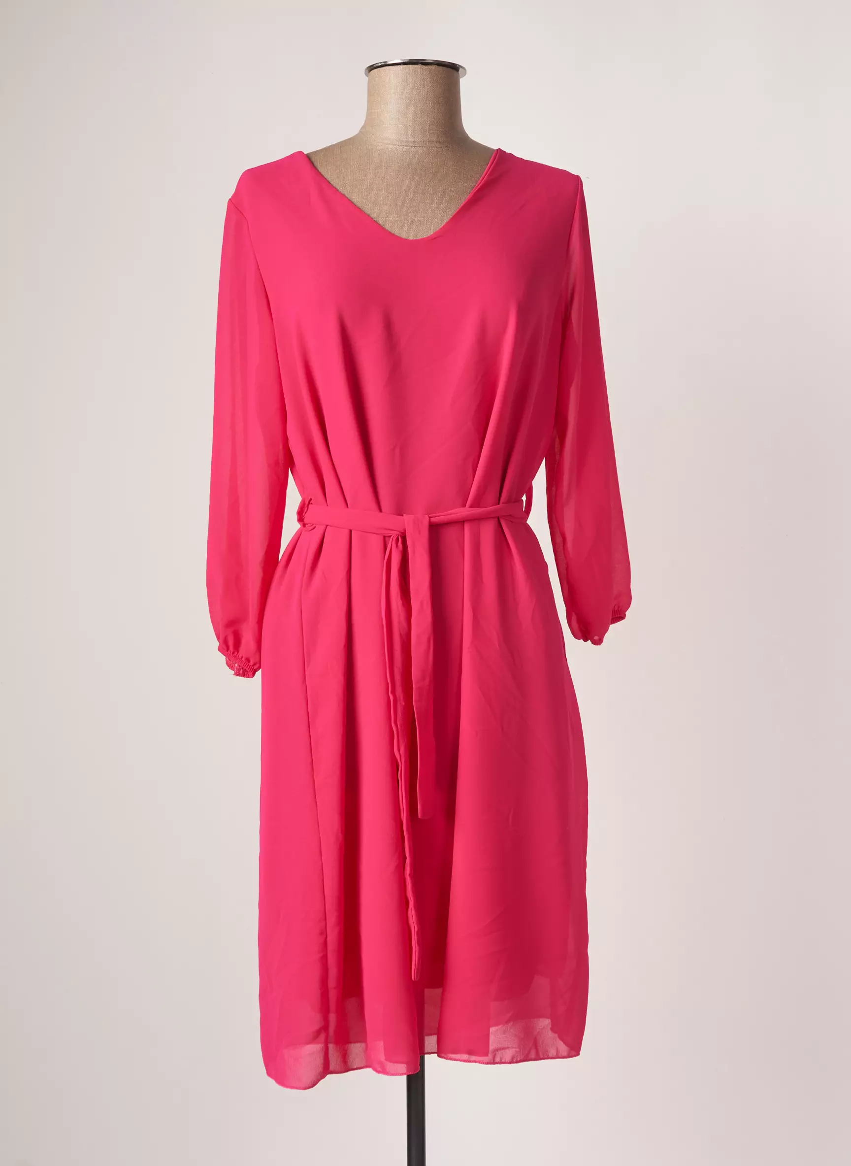 Bellita Robes Mi Longues Femme couleur rose