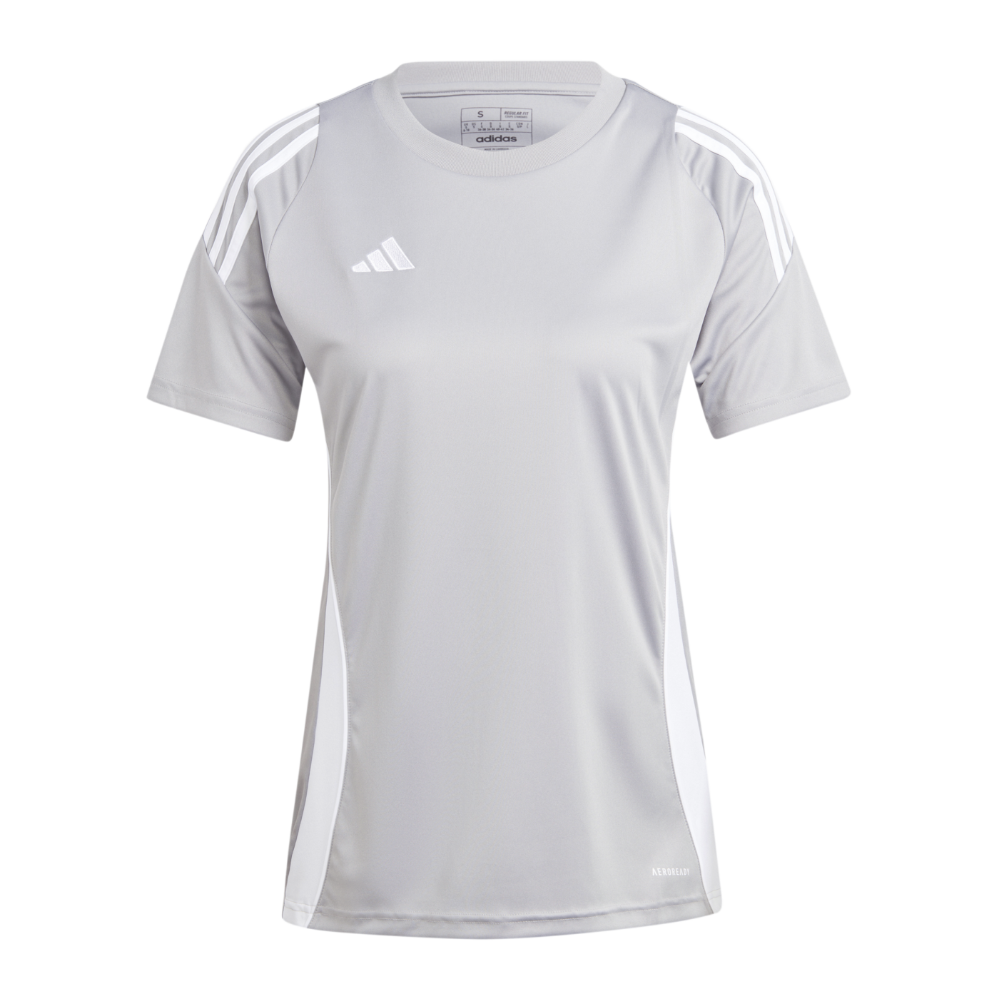 adidas Tiro 24 Trikot Damen Grau Weiss