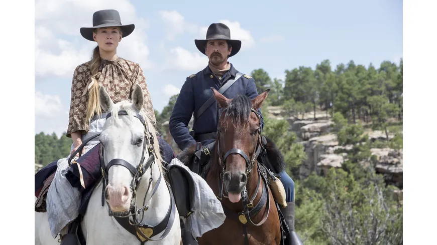 Feinde - Hostiles - 2-Disc Mediabook Cover A (4K UHD + Blu-ray) Limited 999 Edition