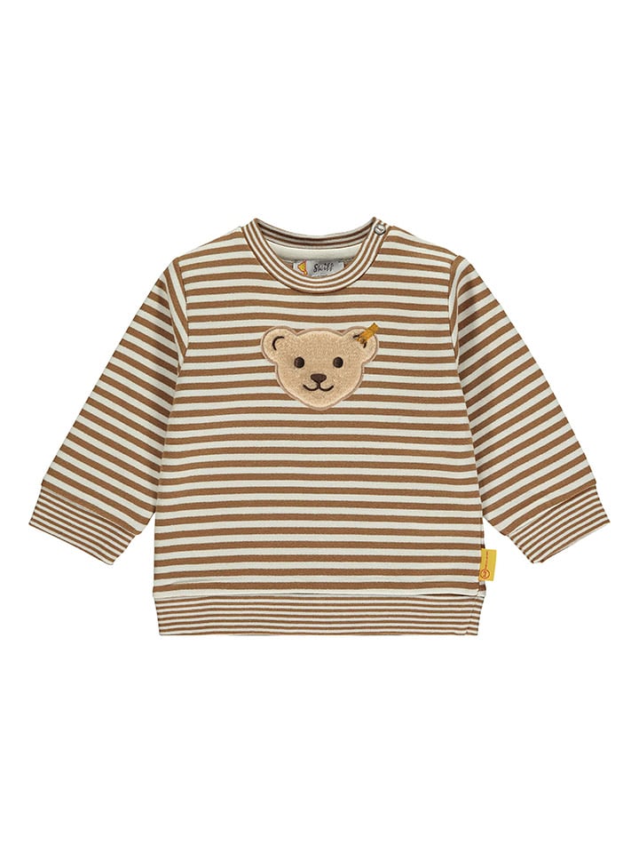 Steiff Sweatshirt in Hellbraun günstig kaufen