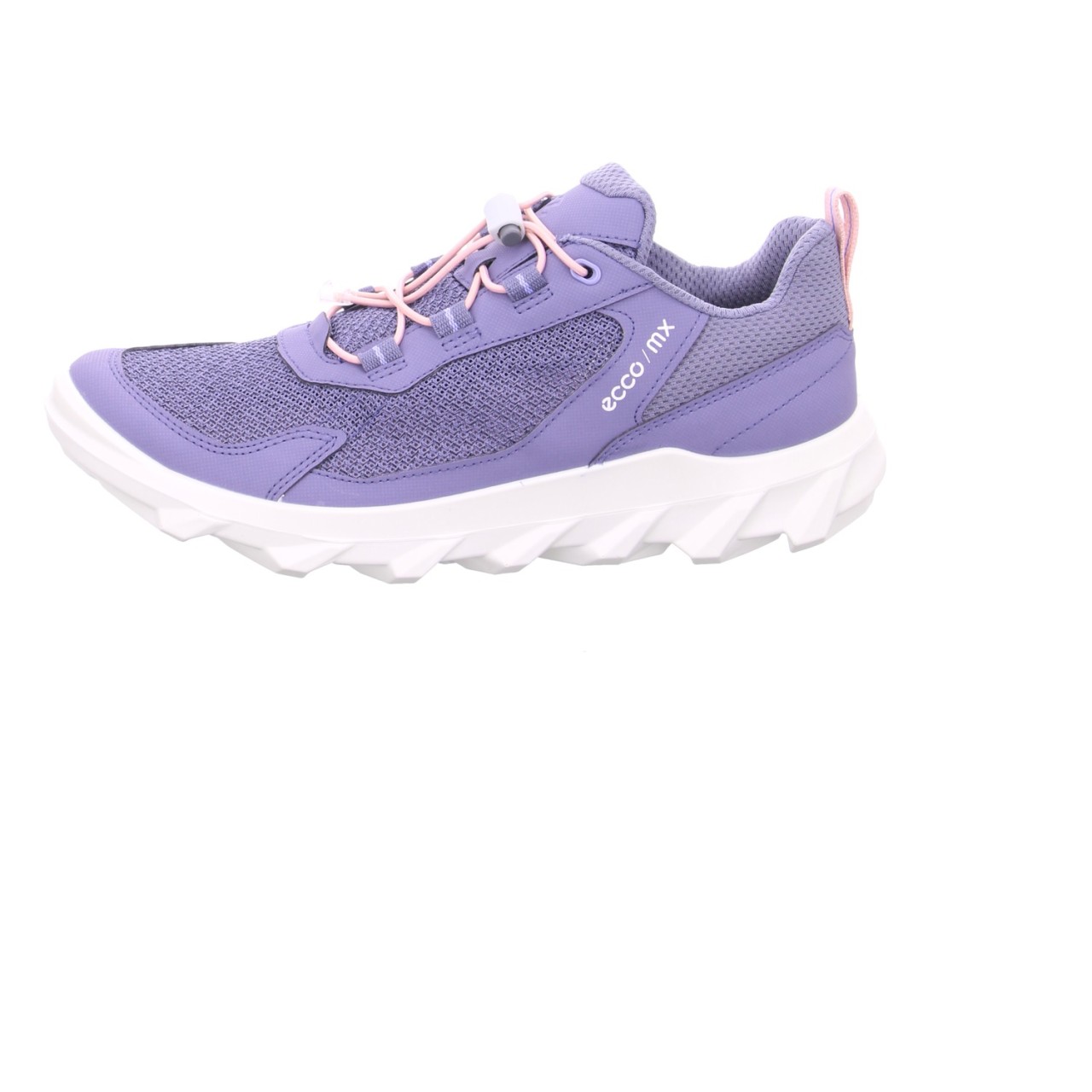 ECCO Freizeit Schnürer lila/pink